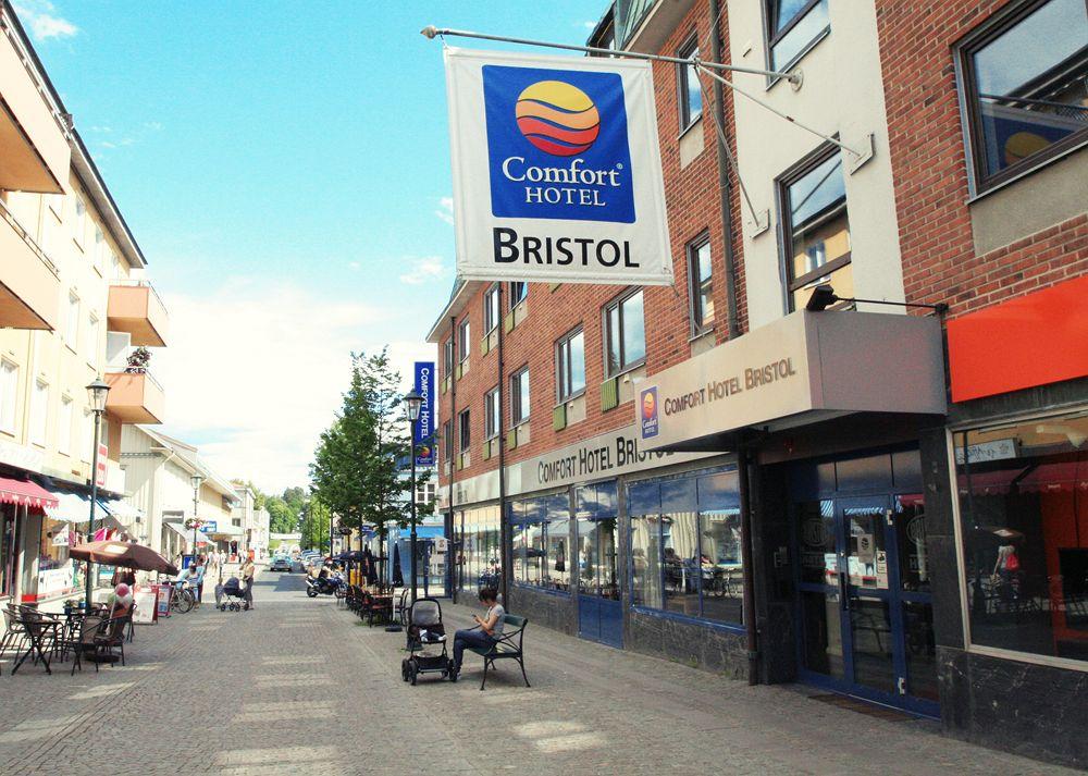 Home Hotel Bristol Arvika Bagian luar foto