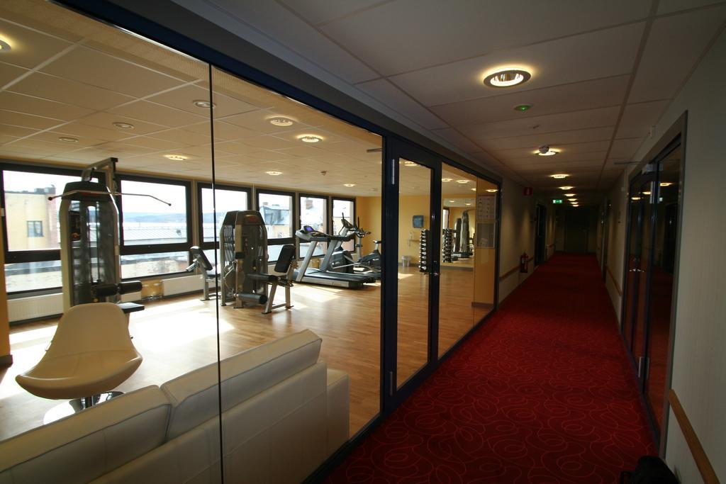 Home Hotel Bristol Arvika Fasilitas foto