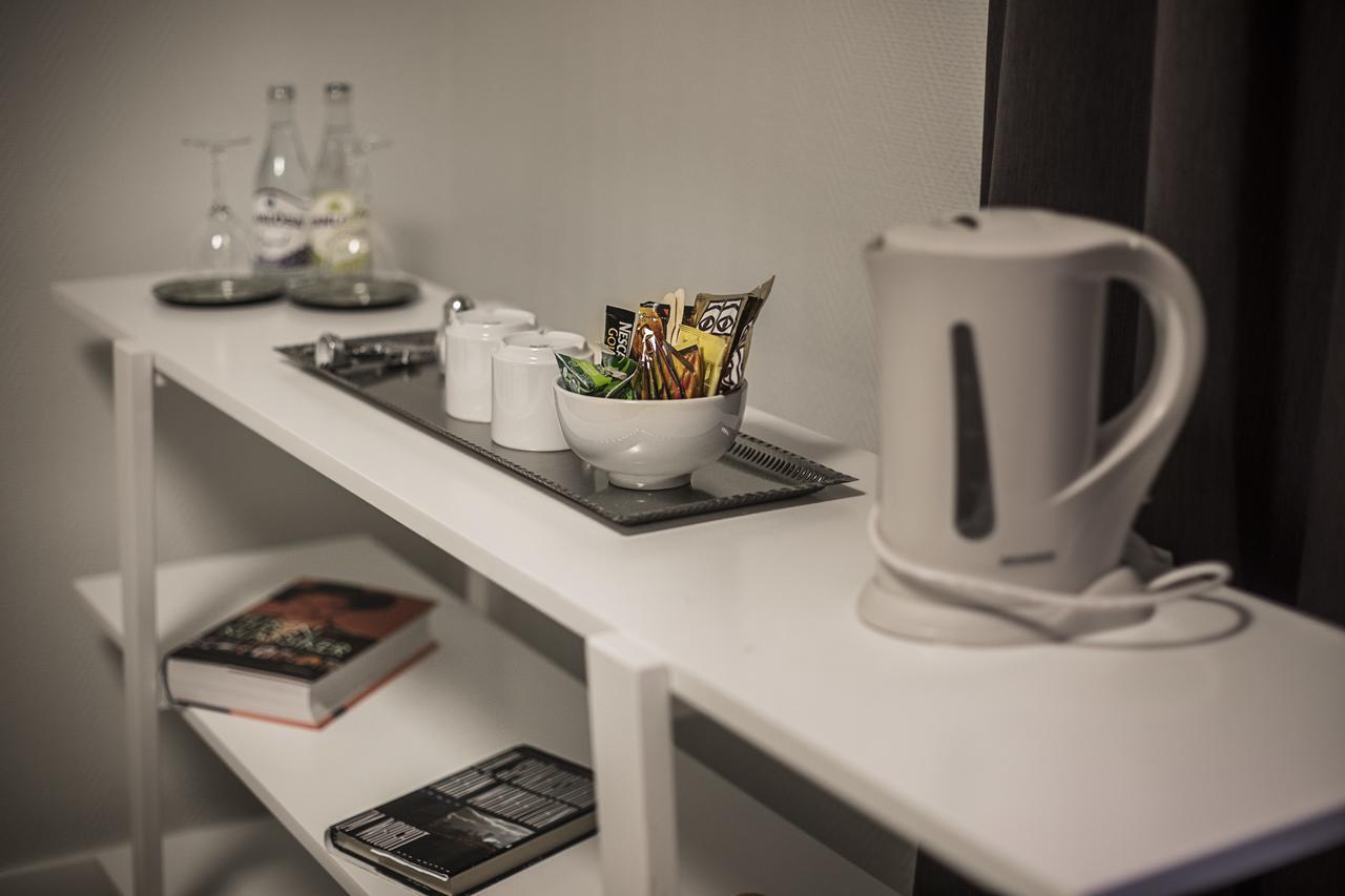 Home Hotel Bristol Arvika Bagian luar foto
