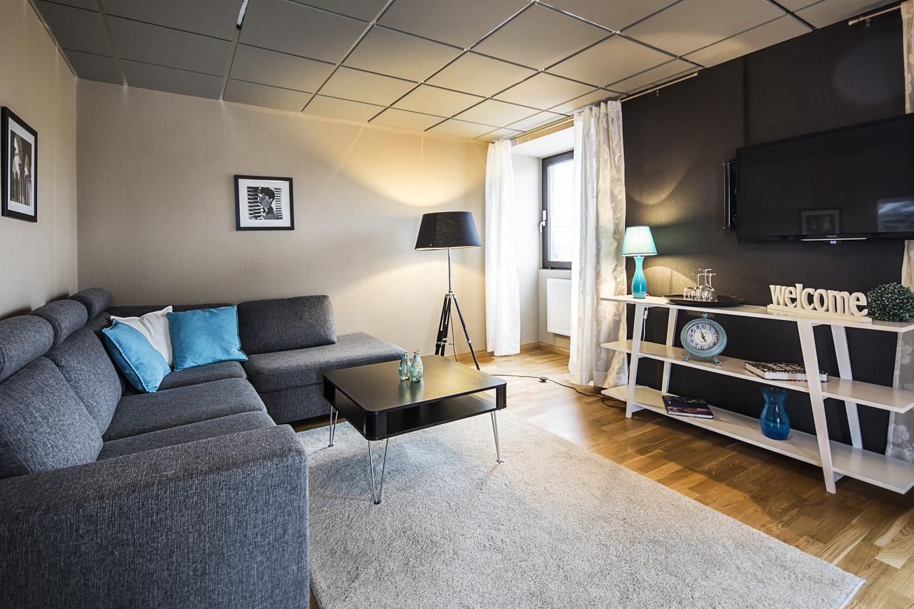 Home Hotel Bristol Arvika Bagian luar foto